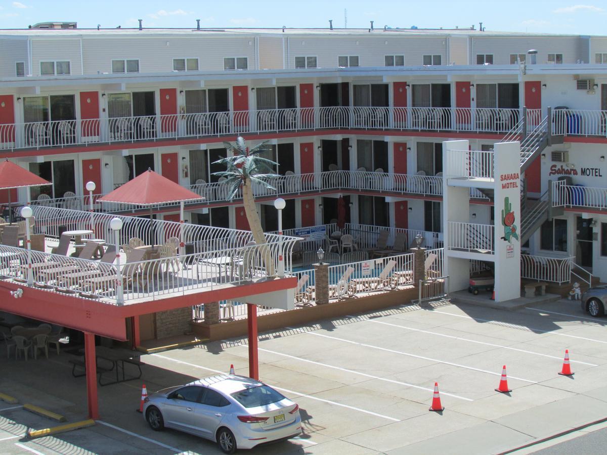 Sahara Motel North Wildwood Eksteriør billede
